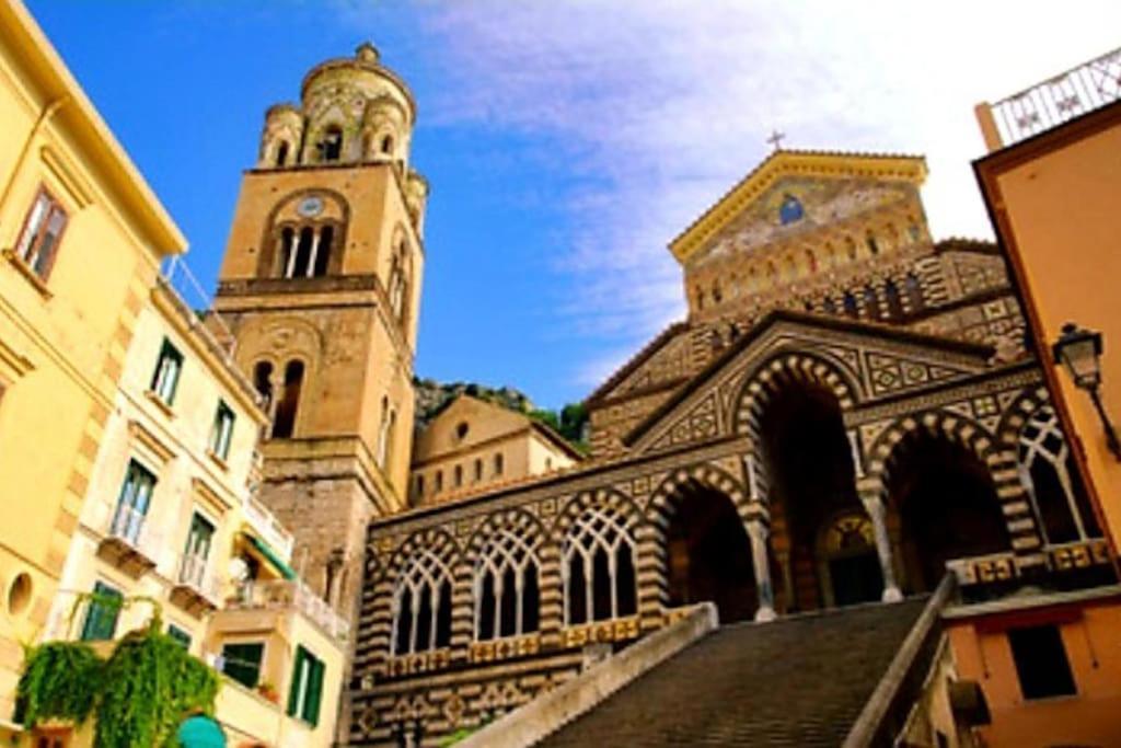 Casa Grazia Amalfi Villa Bagian luar foto