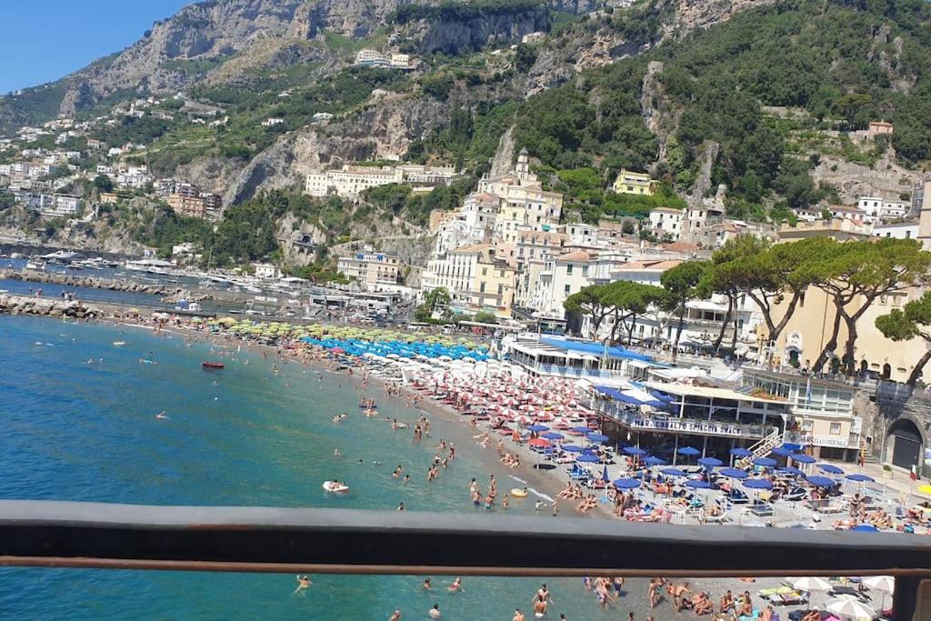 Casa Grazia Amalfi Villa Bagian luar foto