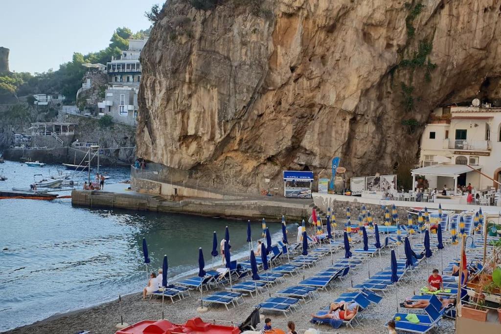 Casa Grazia Amalfi Villa Bagian luar foto