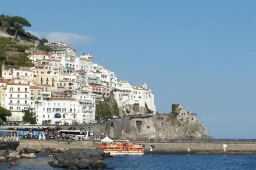 Casa Grazia Amalfi Villa Bagian luar foto