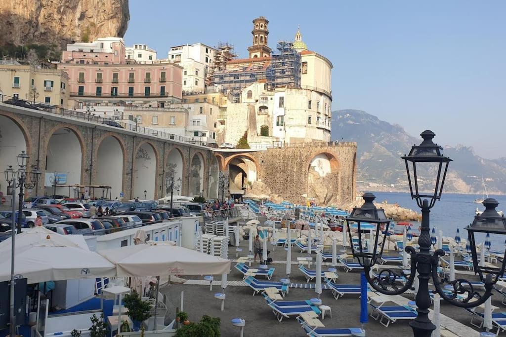 Casa Grazia Amalfi Villa Bagian luar foto