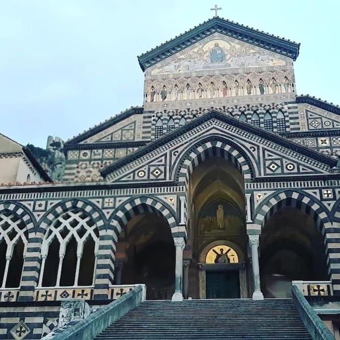 Casa Grazia Amalfi Villa Bagian luar foto