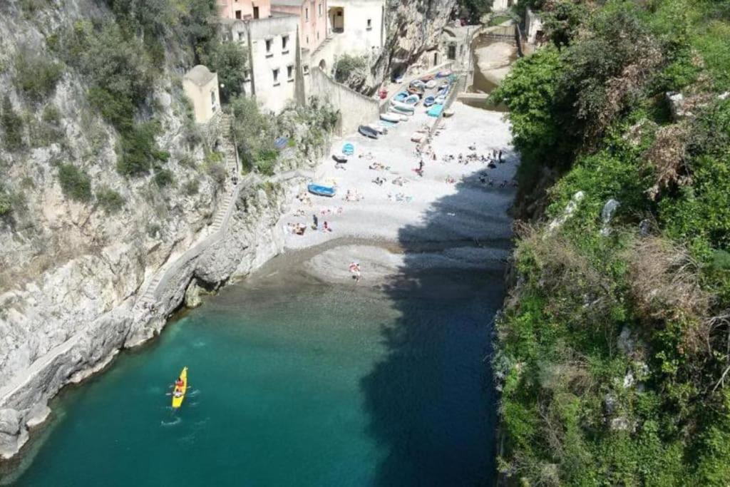 Casa Grazia Amalfi Villa Bagian luar foto
