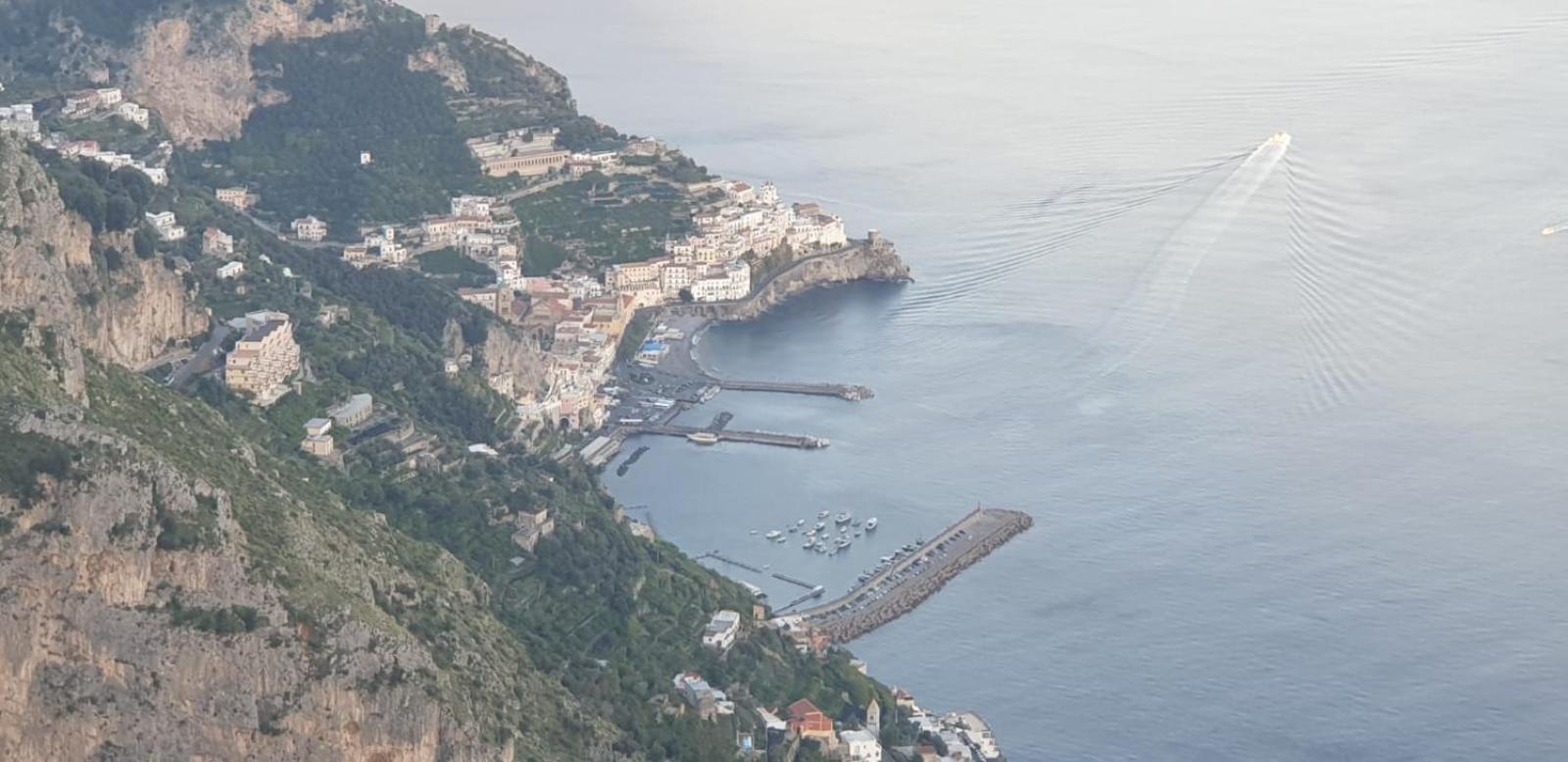 Casa Grazia Amalfi Villa Bagian luar foto