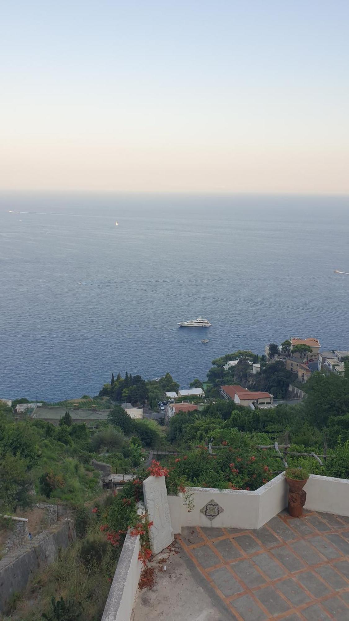 Casa Grazia Amalfi Villa Bagian luar foto