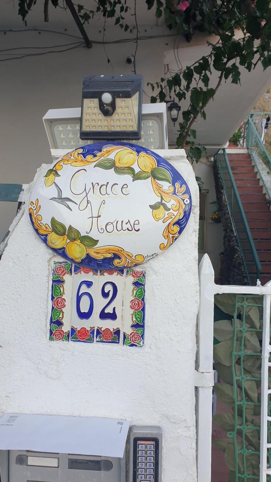 Casa Grazia Amalfi Villa Bagian luar foto